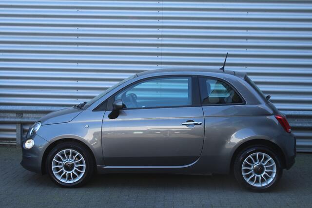 Fiat 500 0.9 TwinAir 81pk Turbo Popstar NL-Auto NAP Airco CPV El. Ramen 15"LMV