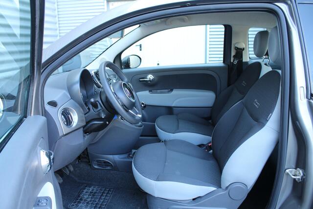 Fiat 500 0.9 TwinAir 81pk Turbo Popstar NL-Auto NAP Airco CPV El. Ramen 15"LMV
