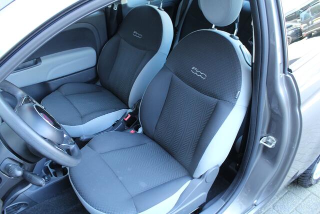 Fiat 500 0.9 TwinAir 81pk Turbo Popstar NL-Auto NAP Airco CPV El. Ramen 15"LMV