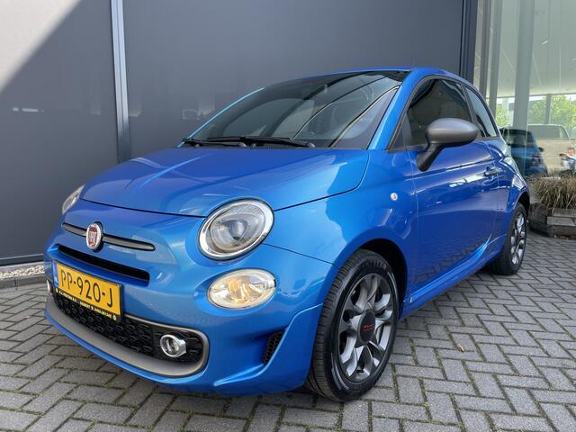 Fiat 500 0.9 TwinAir Turbo Sport Automaat - Mistlampen - Parkeersensoren achter - Licht metalen velgen - Cruise control - Navigatie - Multifunctioneel stuurwiel - extra getint glas achter