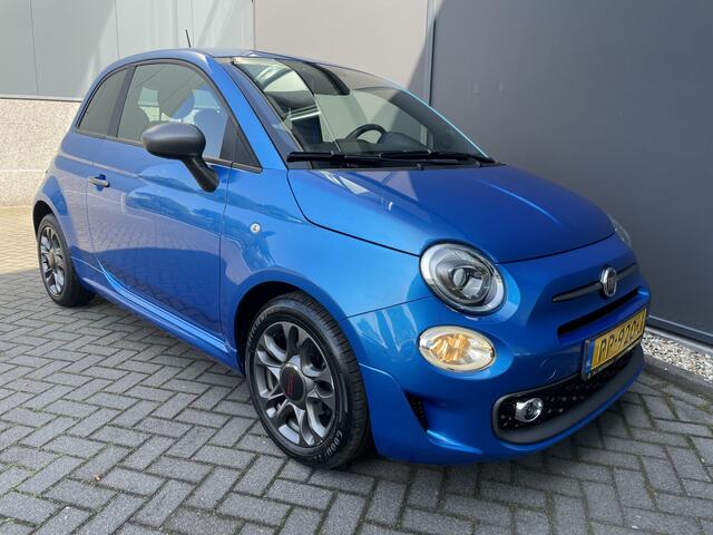 Fiat 500 0.9 TwinAir Turbo Sport Automaat - Mistlampen - Parkeersensoren achter - Licht metalen velgen - Cruise control - Navigatie - Multifunctioneel stuurwiel - extra getint glas achter