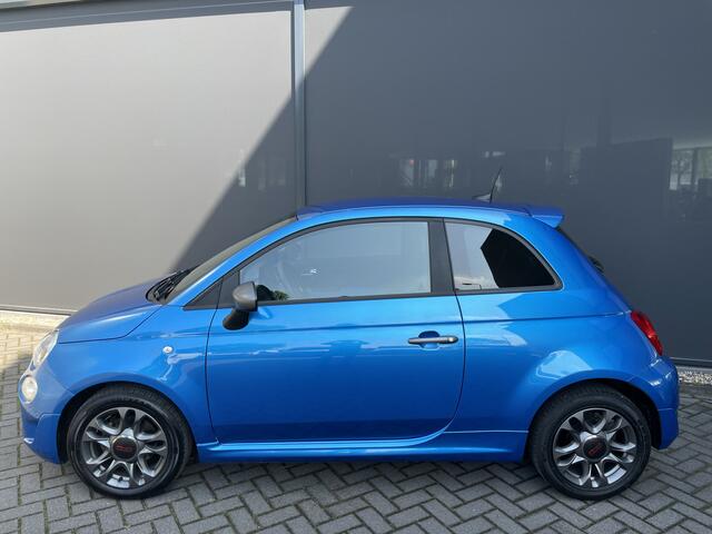 Fiat 500 0.9 TwinAir Turbo Sport Automaat - Mistlampen - Parkeersensoren achter - Licht metalen velgen - Cruise control - Navigatie - Multifunctioneel stuurwiel - extra getint glas achter