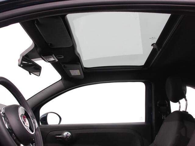 Fiat 500 1.0 Hybrid Dolcevita Finale Panorama dak Climate Control Cruise Control Navigatie Apple Carplay/Android Auto Dab Digitale Cockpit Parkeer Sensoren Lichtmetalen Velgen Led