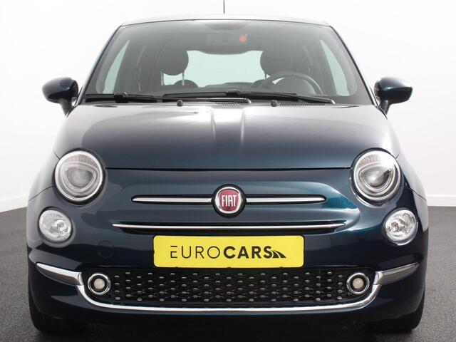 Fiat 500 1.0 Hybrid Dolcevita Finale Panorama dak Climate Control Cruise Control Navigatie Apple Carplay/Android Auto Dab Digitale Cockpit Parkeer Sensoren Lichtmetalen Velgen Led