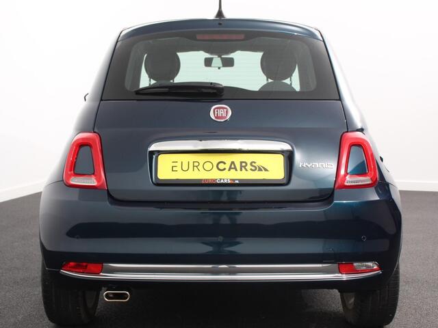 Fiat 500 1.0 Hybrid Dolcevita Finale Panorama dak Climate Control Cruise Control Navigatie Apple Carplay/Android Auto Dab Digitale Cockpit Parkeer Sensoren Lichtmetalen Velgen Led