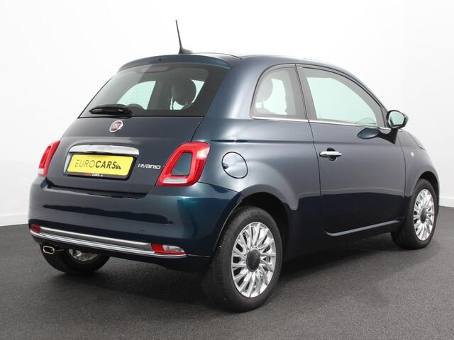 Fiat 500 1.0 Hybrid Dolcevita Finale Panorama dak Climate Control Cruise Control Navigatie Apple Carplay/Android Auto Dab Digitale Cockpit Parkeer Sensoren Lichtmetalen Velgen Led