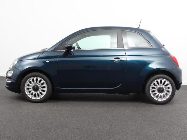 Fiat 500 1.0 Hybrid Dolcevita Finale Panorama dak Climate Control Cruise Control Navigatie Apple Carplay/Android Auto Dab Digitale Cockpit Parkeer Sensoren Lichtmetalen Velgen Led