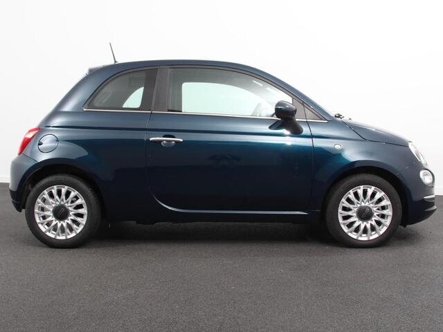 Fiat 500 1.0 Hybrid Dolcevita Finale Panorama dak Climate Control Cruise Control Navigatie Apple Carplay/Android Auto Dab Digitale Cockpit Parkeer Sensoren Lichtmetalen Velgen Led