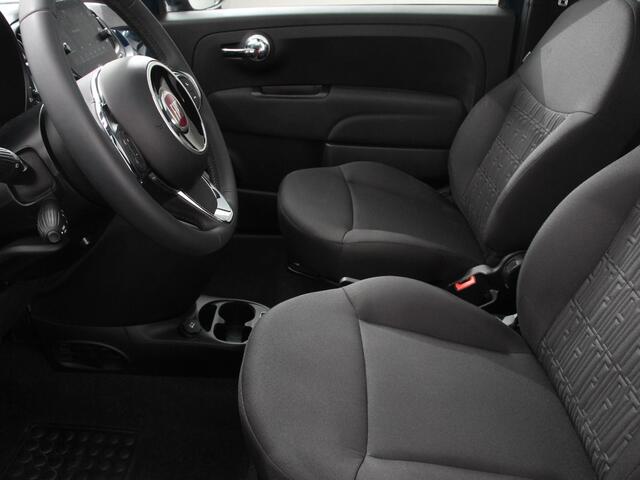 Fiat 500 1.0 Hybrid Dolcevita Finale Panorama dak Climate Control Cruise Control Navigatie Apple Carplay/Android Auto Dab Digitale Cockpit Parkeer Sensoren Lichtmetalen Velgen Led