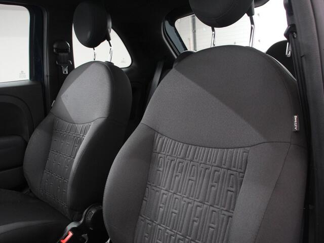 Fiat 500 1.0 Hybrid Dolcevita Finale Panorama dak Climate Control Cruise Control Navigatie Apple Carplay/Android Auto Dab Digitale Cockpit Parkeer Sensoren Lichtmetalen Velgen Led