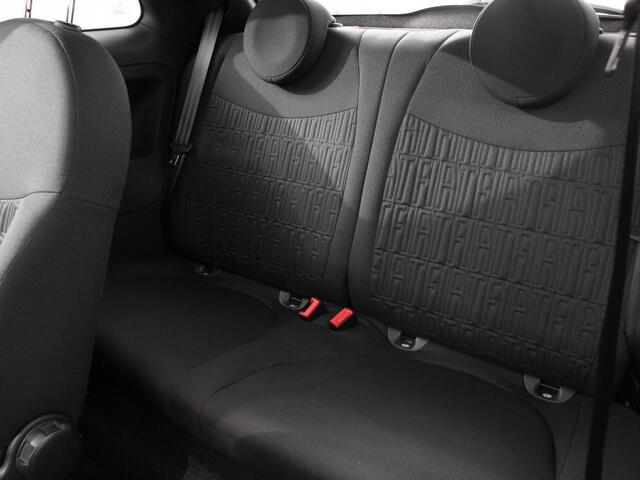 Fiat 500 1.0 Hybrid Dolcevita Finale Panorama dak Climate Control Cruise Control Navigatie Apple Carplay/Android Auto Dab Digitale Cockpit Parkeer Sensoren Lichtmetalen Velgen Led