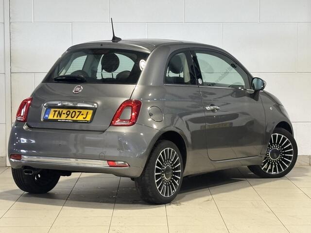 Fiat 500 Mirror 0.9 TwinAir Turbo 80pk Dualogic | PANODAK | APPLE CARPLAY / ANDROID AUTO | CLIMATE CONTROL | ISOFIX | DAB+ |