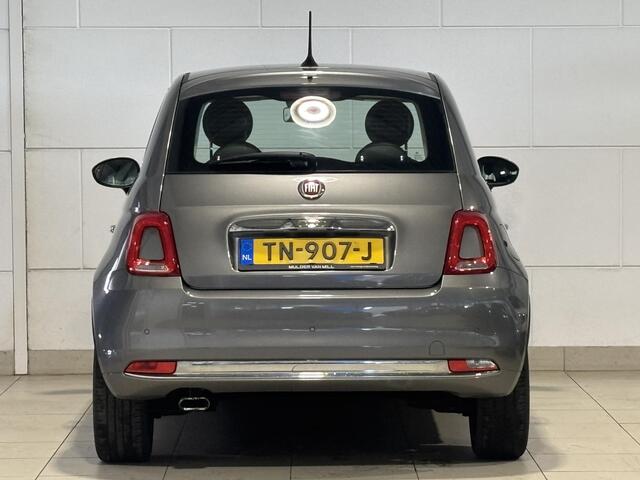 Fiat 500 Mirror 0.9 TwinAir Turbo 80pk Dualogic | PANODAK | APPLE CARPLAY / ANDROID AUTO | CLIMATE CONTROL | ISOFIX | DAB+ |