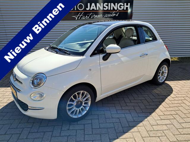 Fiat 500 0.9 TwinAir Turbo Lounge Panoramadak | Airco | LM Velgen | Panoramadak | Navigatie | Ndl auto | RIJKLAARPRIJS INCL 12 MAANDEN GARANTIE EN BEURT
