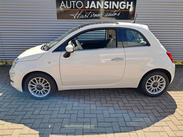 Fiat 500 0.9 TwinAir Turbo Lounge Panoramadak | Airco | LM Velgen | Panoramadak | Navigatie | Ndl auto | RIJKLAARPRIJS INCL 12 MAANDEN GARANTIE EN BEURT