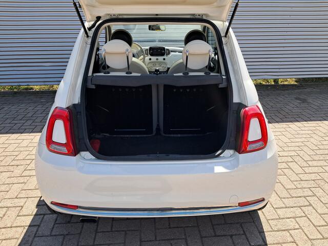 Fiat 500 0.9 TwinAir Turbo Lounge Panoramadak | Airco | LM Velgen | Panoramadak | Navigatie | Ndl auto | RIJKLAARPRIJS INCL 12 MAANDEN GARANTIE EN BEURT