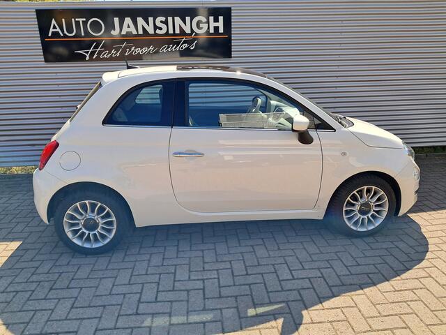Fiat 500 0.9 TwinAir Turbo Lounge Panoramadak | Airco | LM Velgen | Panoramadak | Navigatie | Ndl auto | RIJKLAARPRIJS INCL 12 MAANDEN GARANTIE EN BEURT