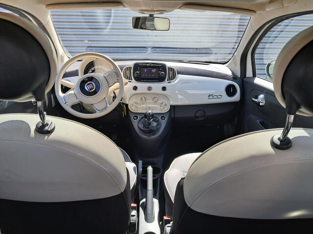Fiat 500 0.9 TwinAir Turbo Lounge Panoramadak | Airco | LM Velgen | Panoramadak | Navigatie | Ndl auto | RIJKLAARPRIJS INCL 12 MAANDEN GARANTIE EN BEURT