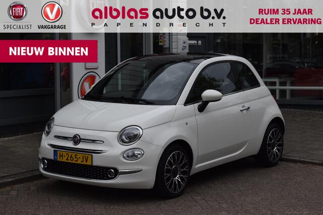 Fiat 500 0.9 TwinAir Turbo Star|Sportoel|PDC|16'|Nav|Pano