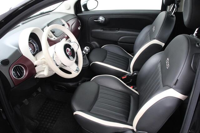 Fiat 500 1.2 Star | Lederen Bekleding | Navigatie | Panorama dak | Climate Control | Parkeer Sensoren | Lichtmetalen Velgen