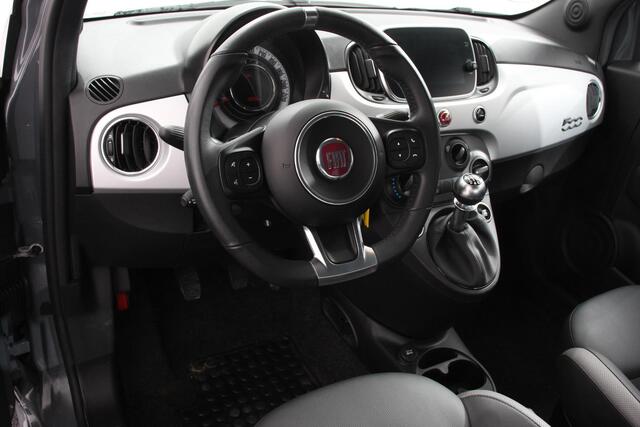 Fiat 500 1.0 69pk Hybrid Connect Fiat 500 1.0 69pk Hybrid Connect | Navigatie | Apple Carplay/Android Auto | Cruise Control | Mistlampen | Bluetooth
