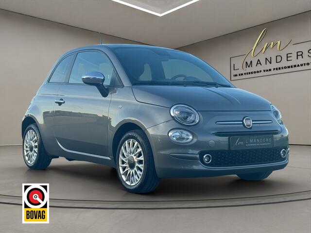 Fiat 500 1.0 Hybrid Dolcevita 2023 GRIJS | Airco | Apple CarPlay