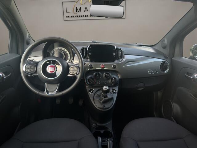 Fiat 500 1.0 Hybrid Dolcevita 2023 GRIJS | Airco | Apple CarPlay