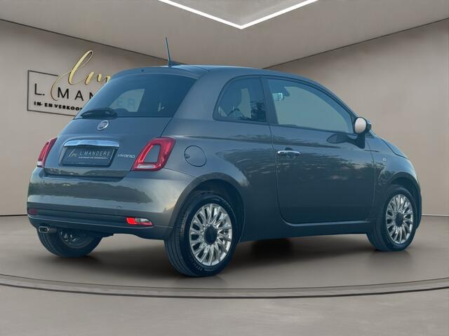 Fiat 500 1.0 Hybrid Dolcevita 2023 GRIJS | Airco | Apple CarPlay