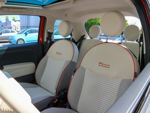 Fiat 500 1.2 Anniversario Apple Carplay