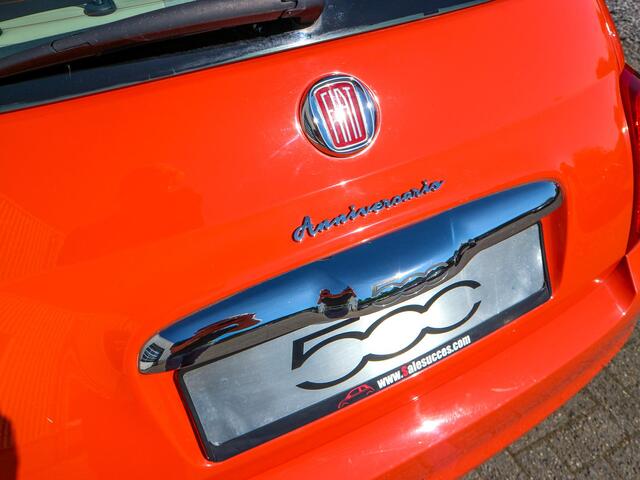 Fiat 500 1.2 Anniversario Apple Carplay