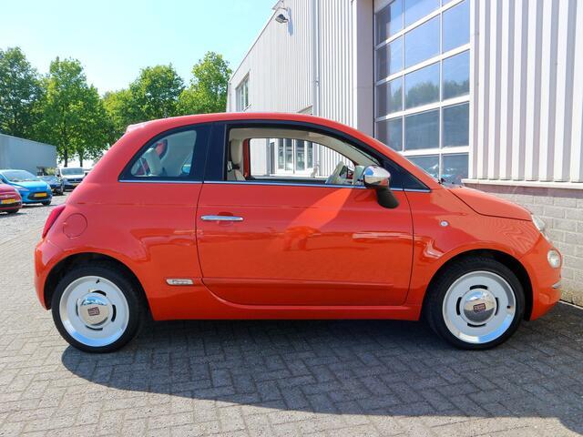 Fiat 500 1.2 Anniversario Apple Carplay