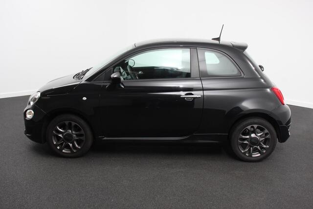 Fiat 500 1.0 Hybrid Sport Connect Navigatie Apple Carplay/Android Auto Half Lederen Bekleding Airco Dab Led Cruise Control Lichtmetalen Velgen