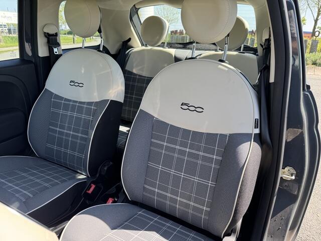 Fiat 500 1.0 Hybr. Lounge | navi | cruise