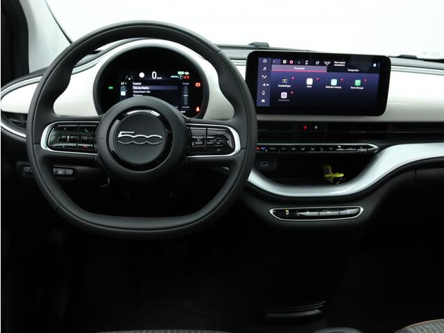 Fiat 500 Icon 42 kWh | Panoramadak | Private lease 319pm