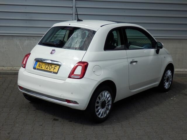 Fiat 500 1.2 Lounge | 4 cil. | Panoramadak | Clima | Navi | Pdc |