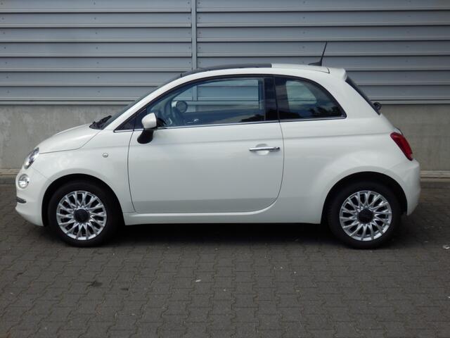 Fiat 500 1.2 Lounge | 4 cil. | Panoramadak | Clima | Navi | Pdc |