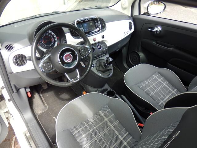Fiat 500 1.2 Lounge | 4 cil. | Panoramadak | Clima | Navi | Pdc |