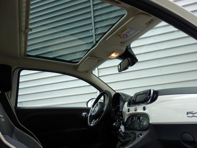 Fiat 500 1.2 Lounge | 4 cil. | Panoramadak | Clima | Navi | Pdc |