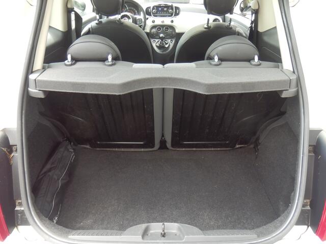 Fiat 500 1.2 Lounge | 4 cil. | Panoramadak | Clima | Navi | Pdc |