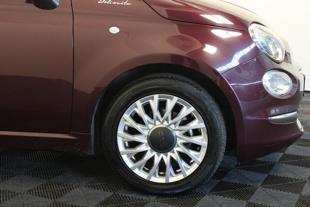 Fiat 500 1.0 Hybrid Dolcevita |Pano|Cruise|