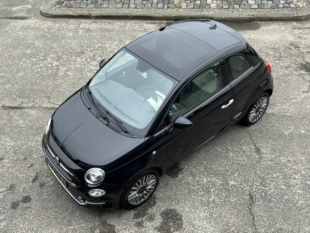 Fiat 500 1.2 Lounge PANO DAK NAVI CRUISE ECC 3 DRS