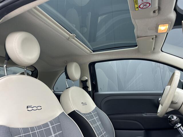 Fiat 500 1.2 Lounge PANO DAK NAVI CRUISE ECC 3 DRS