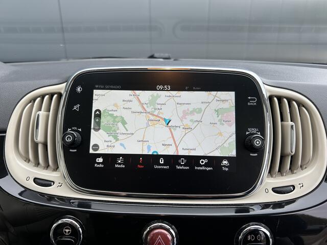 Fiat 500 1.2 Lounge PANO DAK NAVI CRUISE ECC 3 DRS