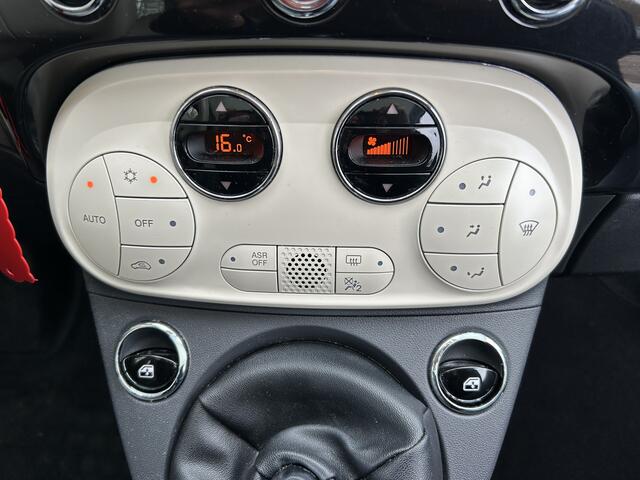 Fiat 500 1.2 Lounge PANO DAK NAVI CRUISE ECC 3 DRS