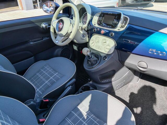 Fiat 500 1.2 Lounge | PANODAK | BLUETOOTH | AIRCO |
