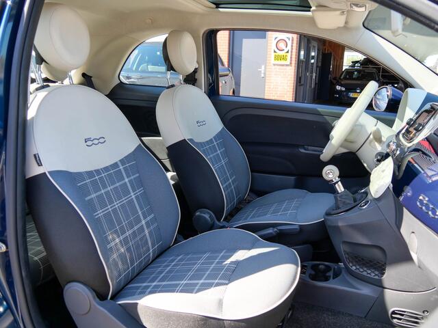 Fiat 500 1.2 Lounge | PANODAK | BLUETOOTH | AIRCO |