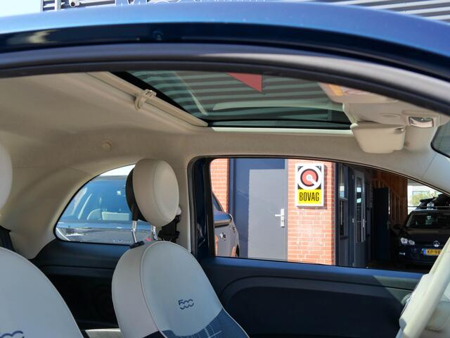 Fiat 500 1.2 Lounge | PANODAK | BLUETOOTH | AIRCO |