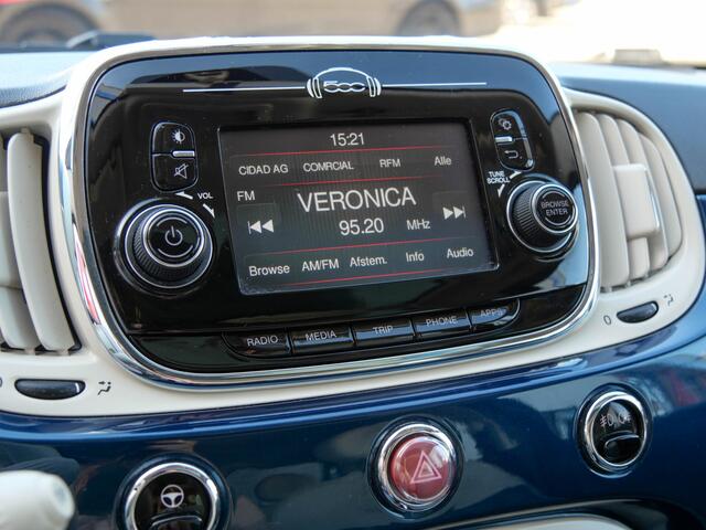Fiat 500 1.2 Lounge | PANODAK | BLUETOOTH | AIRCO |