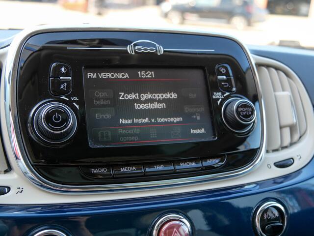 Fiat 500 1.2 Lounge | PANODAK | BLUETOOTH | AIRCO |