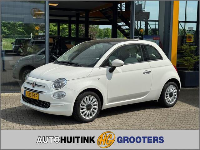 Fiat 500 1.2 Lounge - Panoramadak - Applecarplay/Android auto